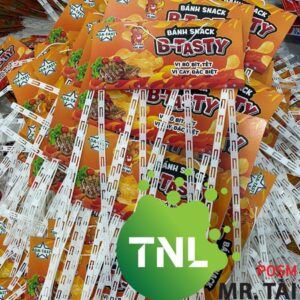 Hanger dây nhựa snack