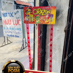 Vỉ treo dây nhựa ORAZON