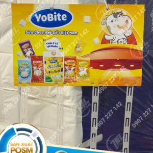 Vỉ treo dây nhựa Sữa chua Yobite