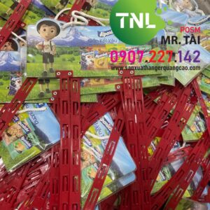 Vỉ Treo Dây Nhựa