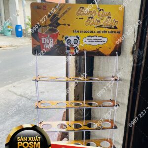 Hanger giấy Bánh Que Dip Dip