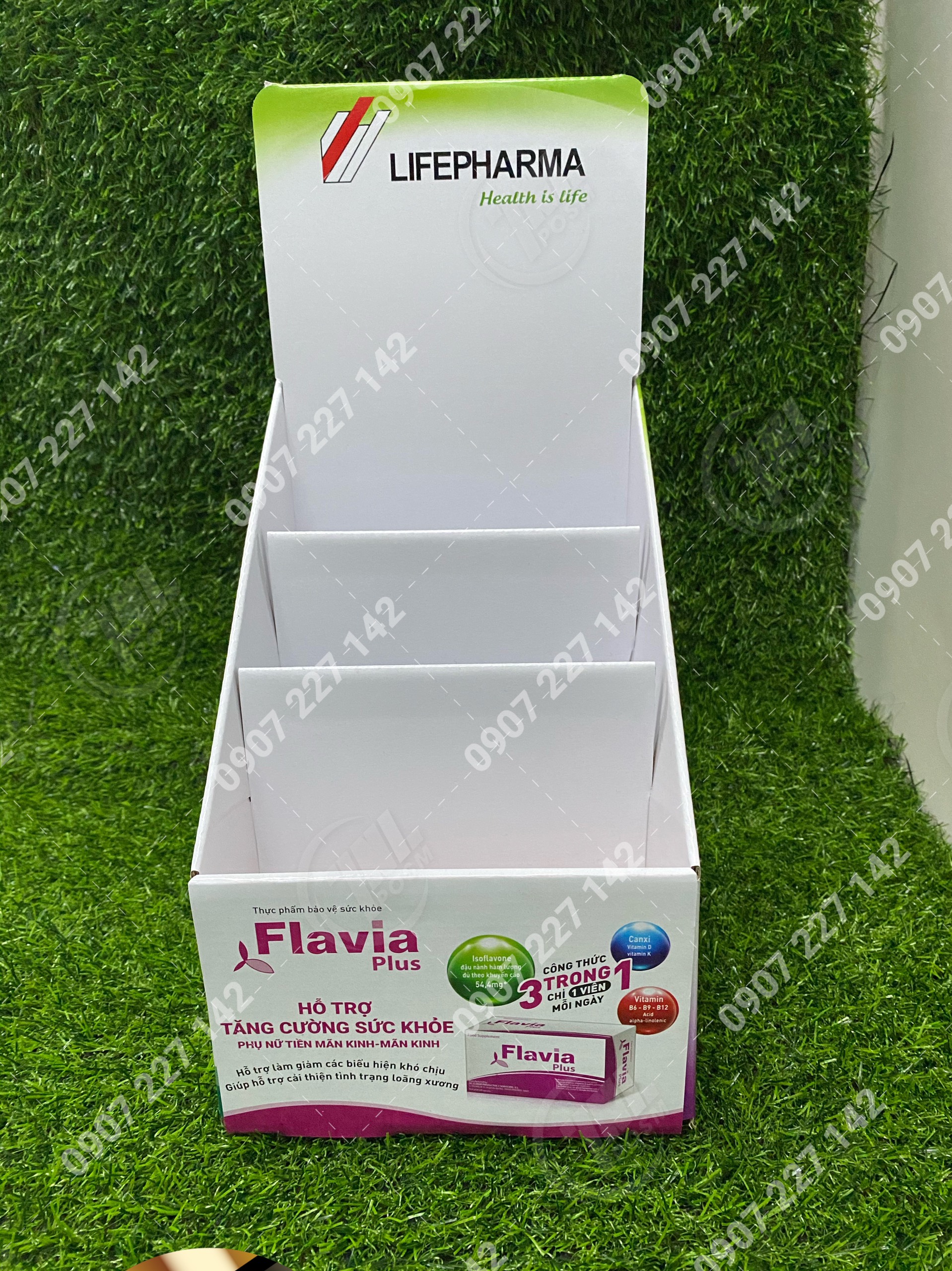 Kệ giấy Caron ( Kệ giấy lắp ráp )