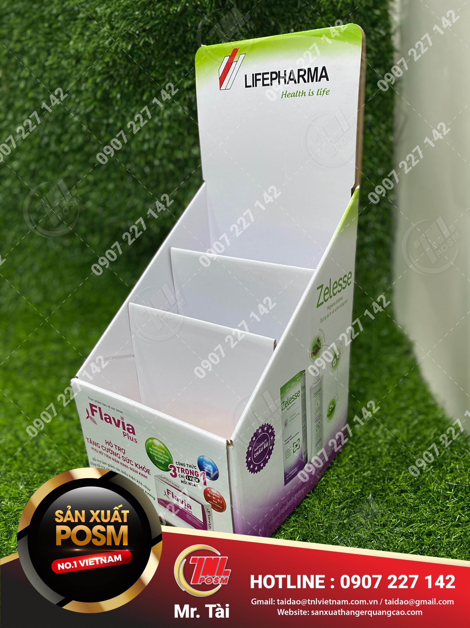 Kệ giấy Caron ( Kệ giấy lắp ráp )