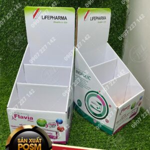 Kệ giấy trưng bày, Kệ giấy quảng cáo, Kệ giấy lắp ráp, Kệ giấy, Kệ trưng bày