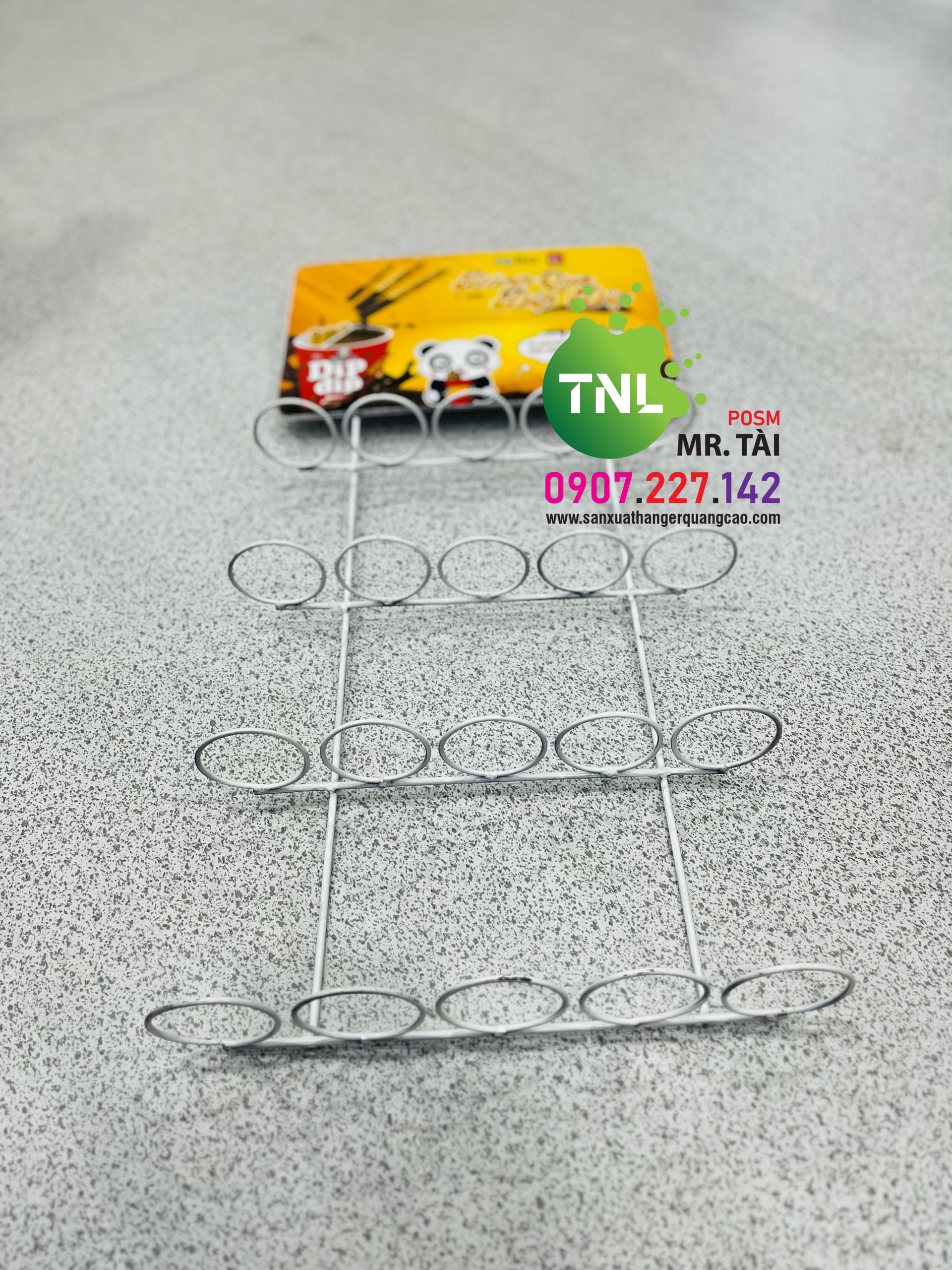 Vỉ treo sắt ( Hanger sắt )