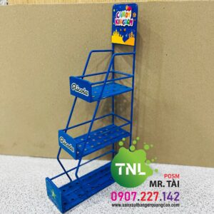 Kệ sắt trưng bày ( Kệ sắt quảng cáo )