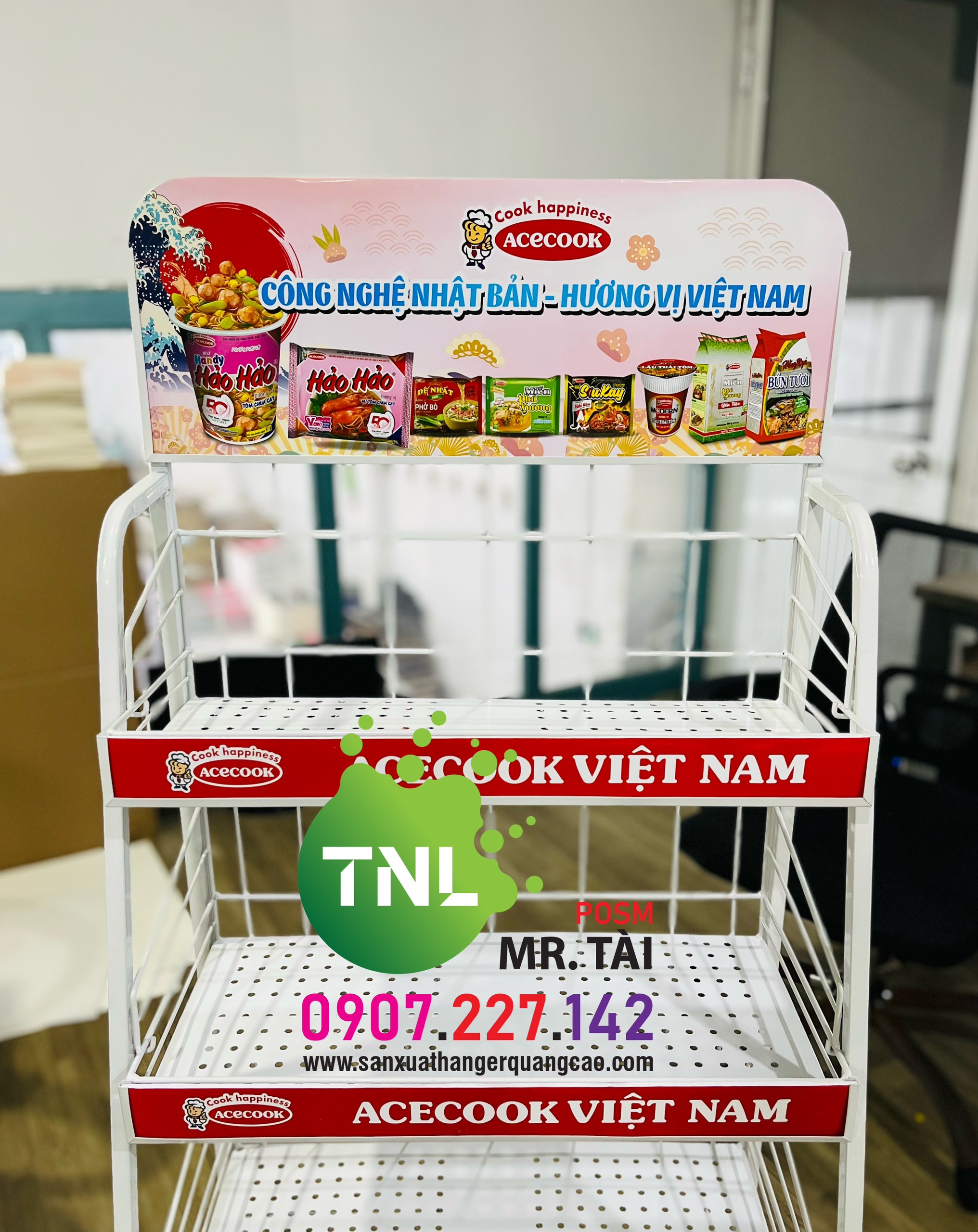 Kệ sắt Acecook