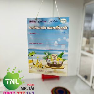 Vỉ treo format ( hanger format )