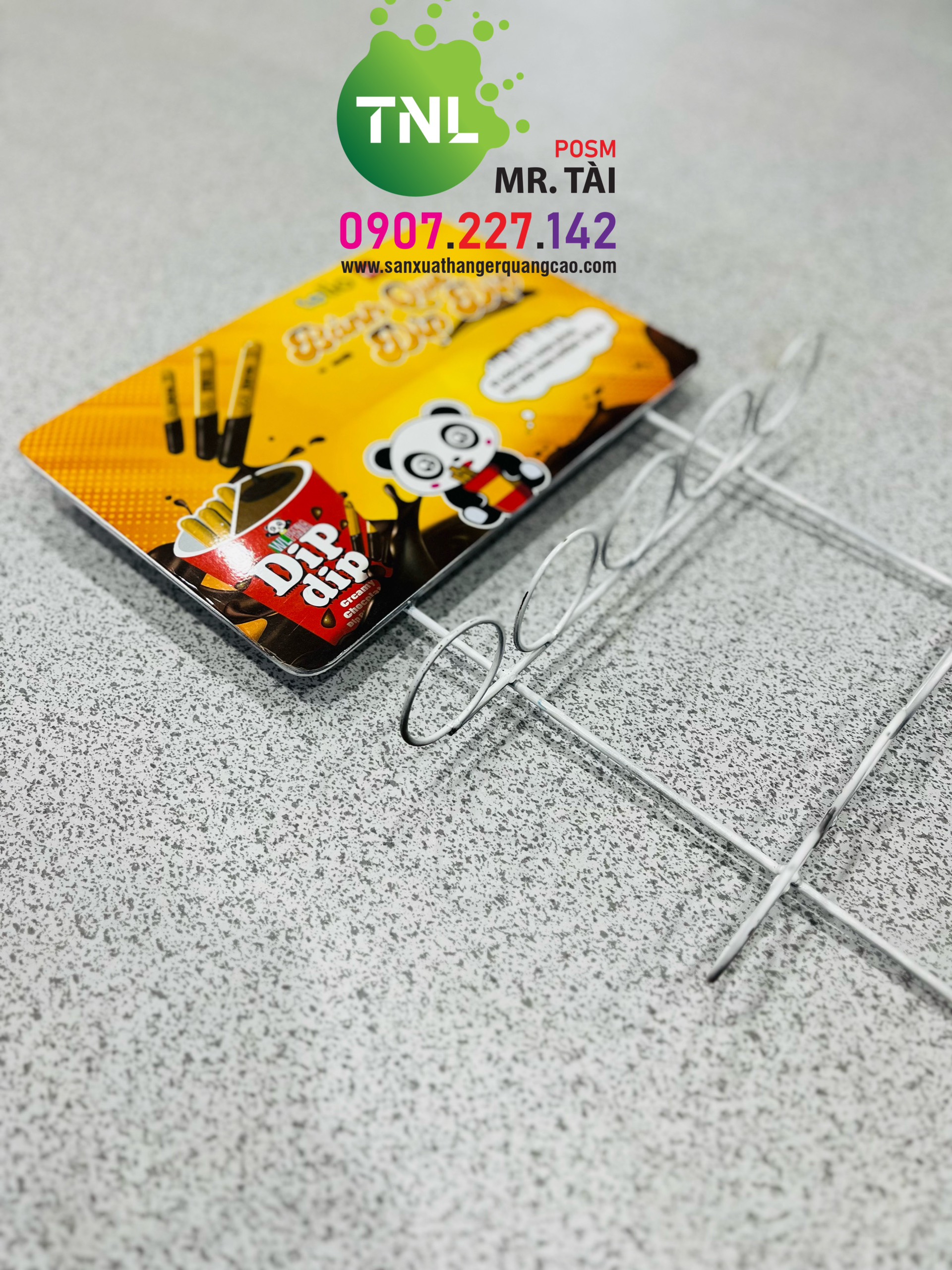 Vỉ treo sắt ( Hanger sắt )