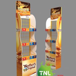 kệ sắt quảng cáo ( Kệ sắt lắp ráp )