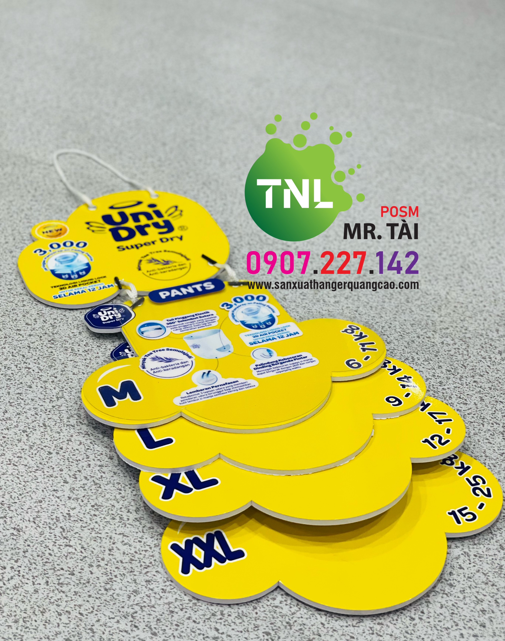 Vỉ treo Format ( Hanger Format )