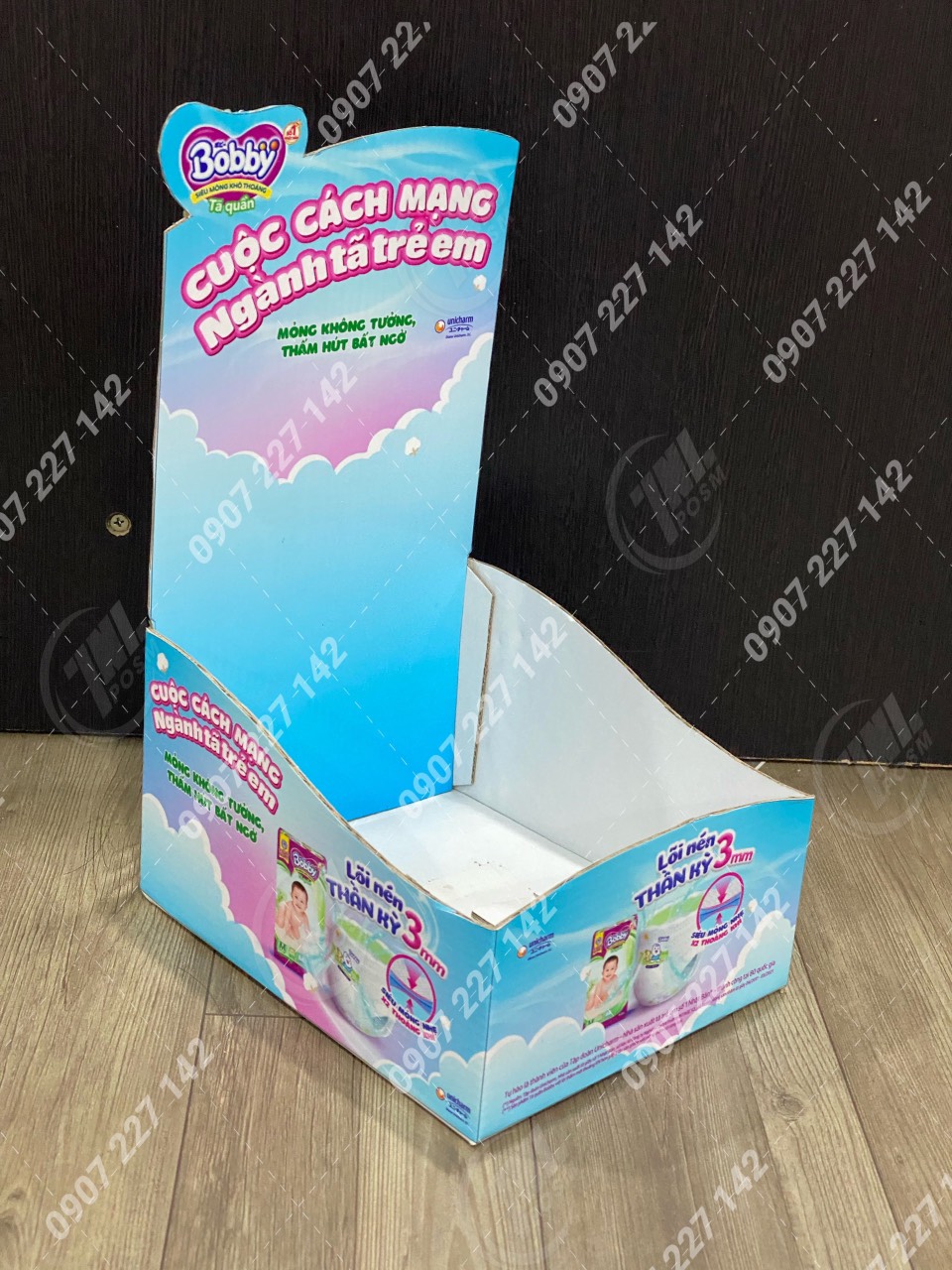 Kệ giấy Bobby ( Kệ giấy Carton )