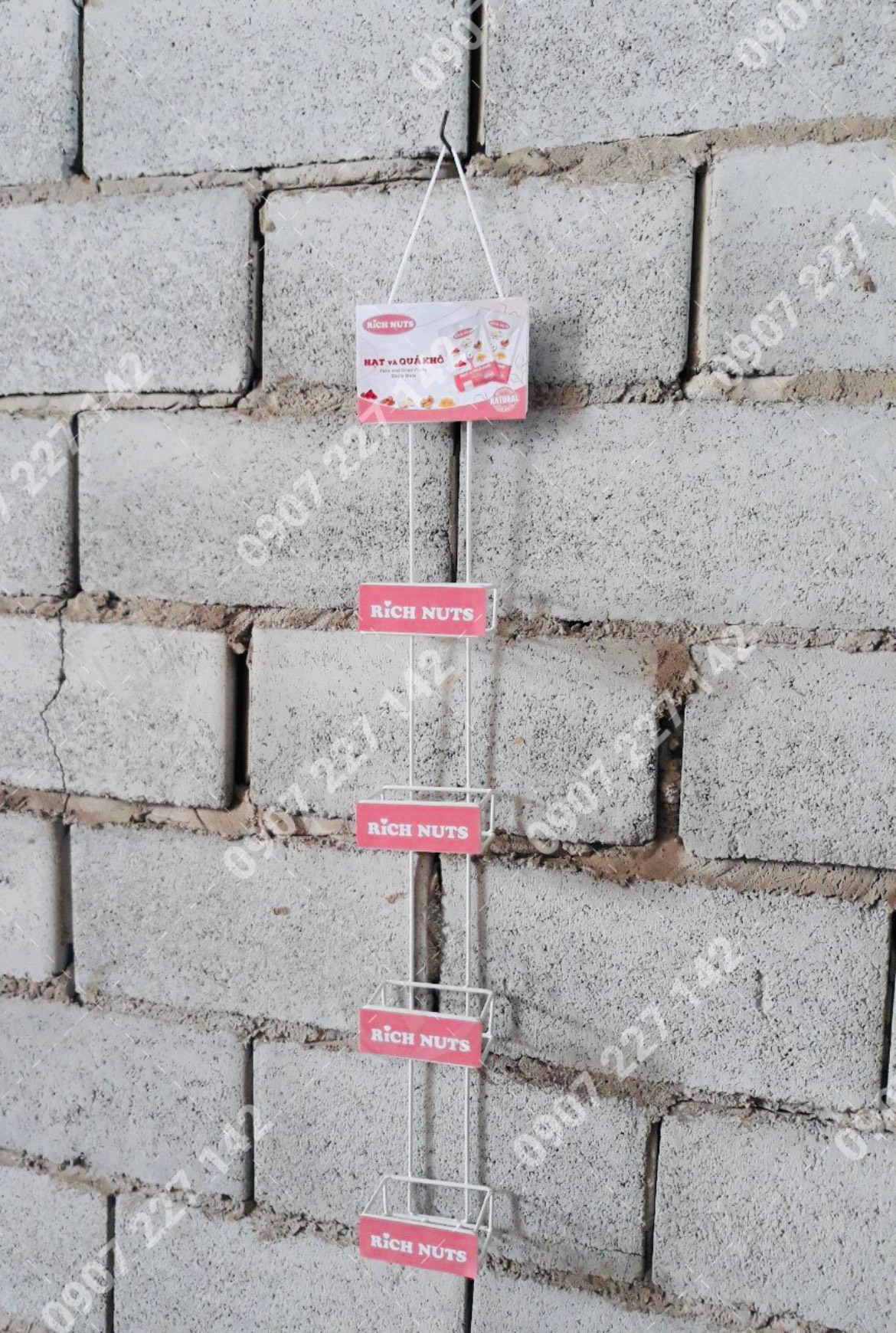 hanger sắt ( Vỉ treo sắt )