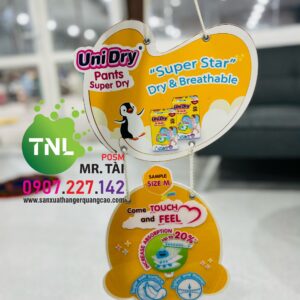 Vỉ treo format Unidry