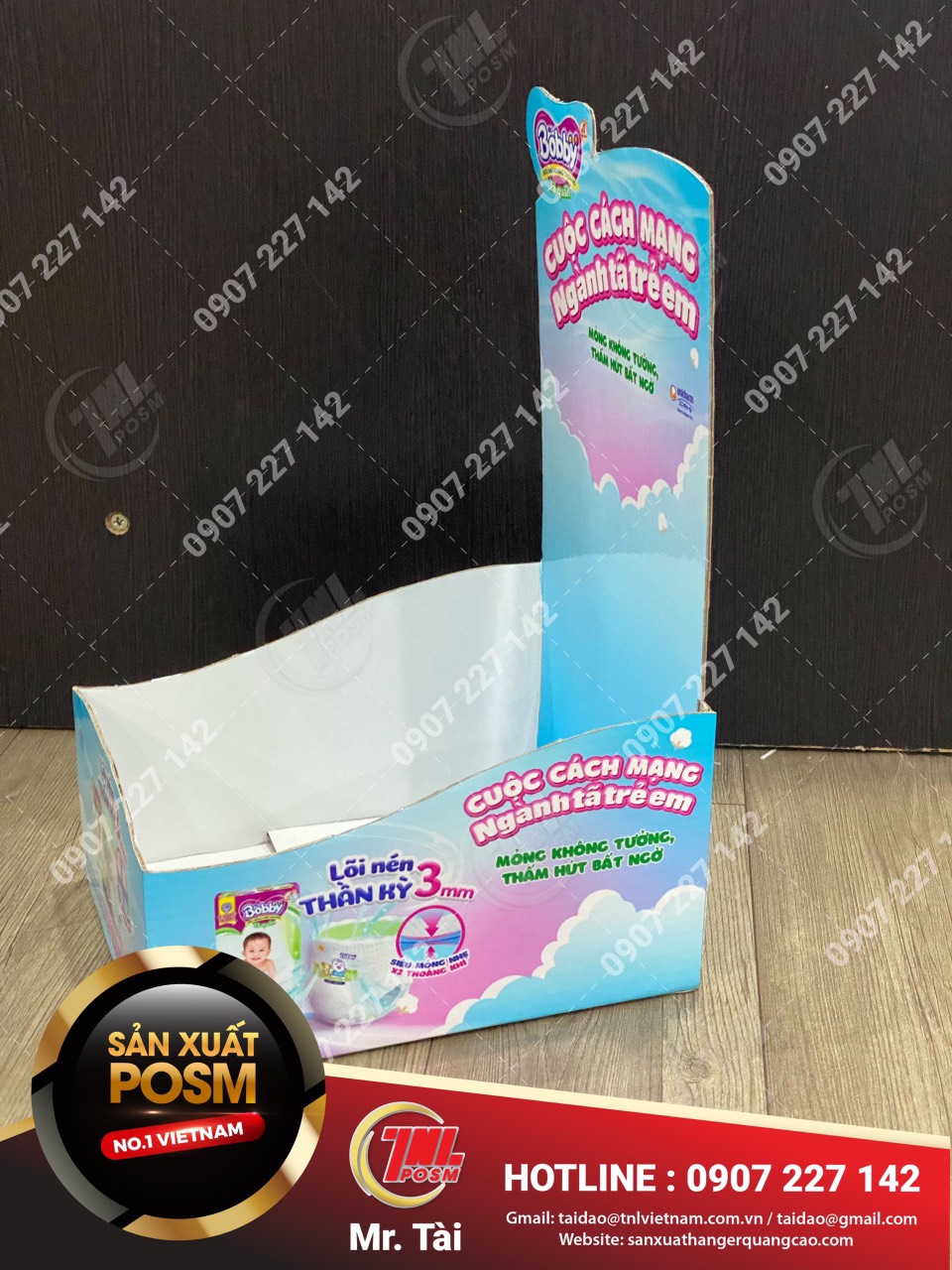   Kệ giấy Bobby ( Kệ giấy Carton )