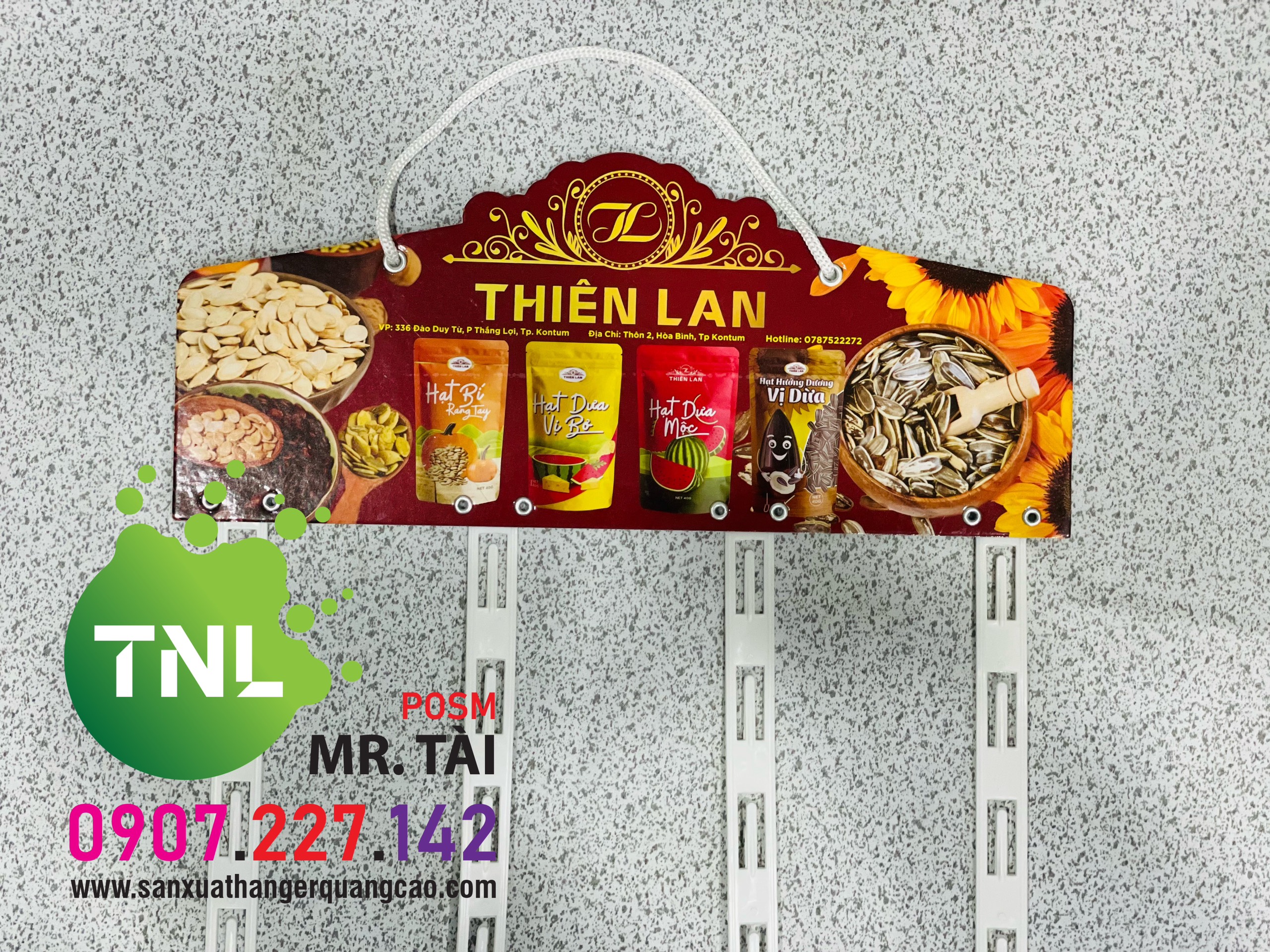 Hanger dây nhựa ( Vỉ treo dây nhựa )