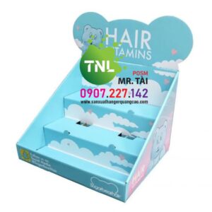 kệ giấy carton, kệ giấy lắp ráp, kệ carton, kệ quảng cáo