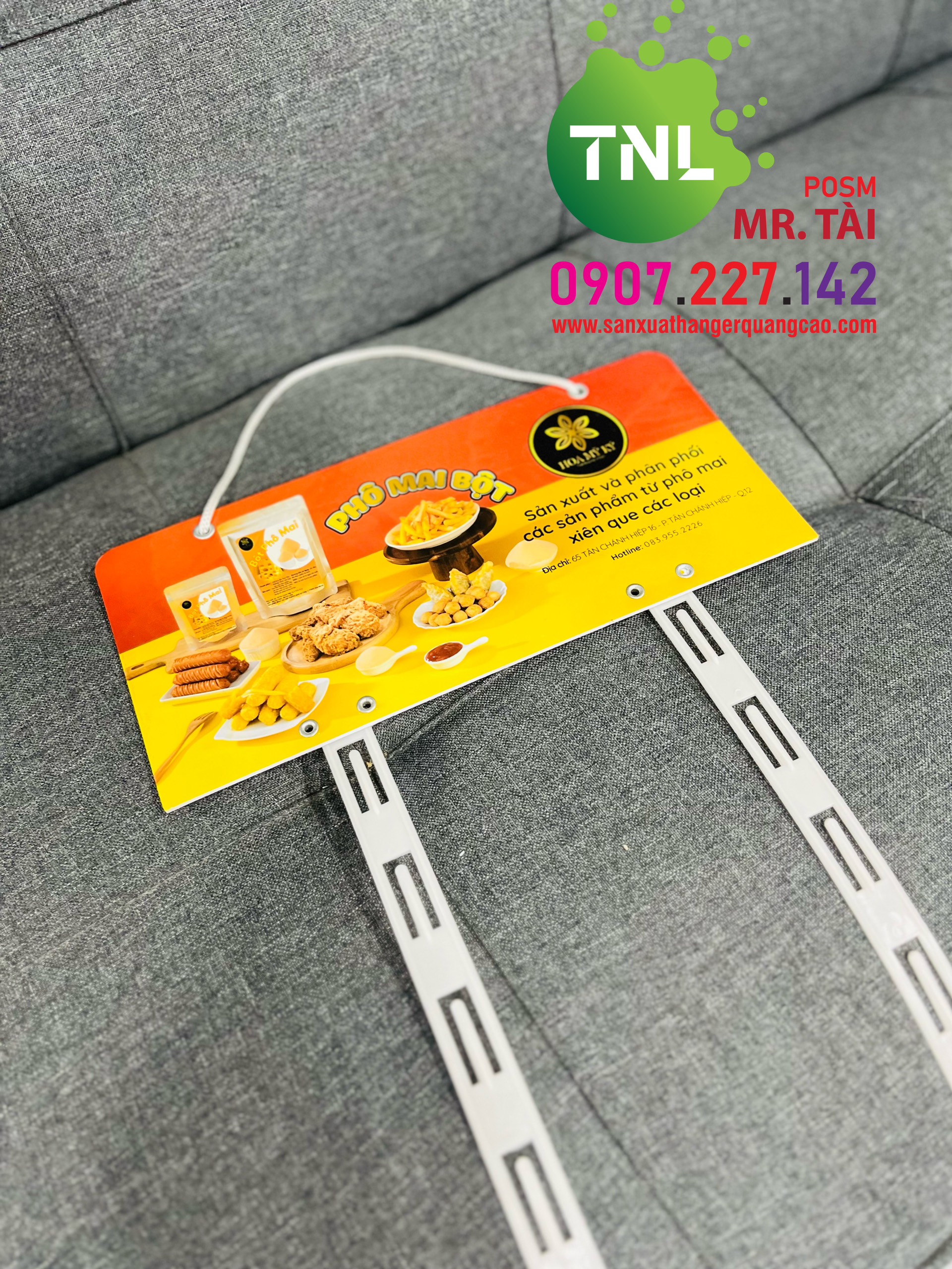 Vỉ treo dây nhựa ( Hanger dây nhựa )