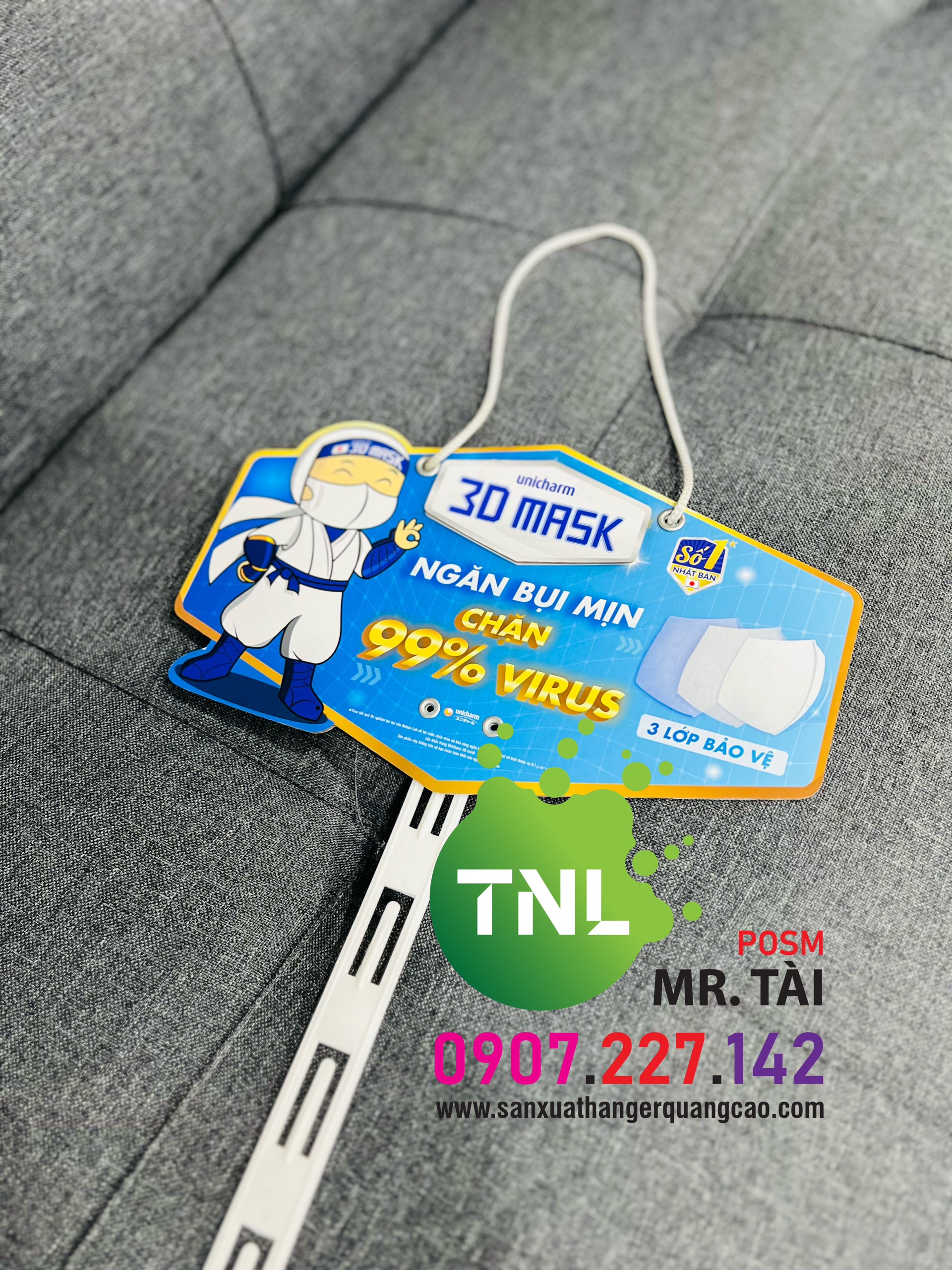Hanger dây nhựa ( Vỉ treo dây nhựa )