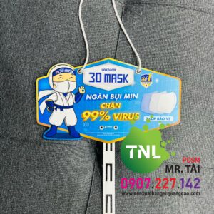 Hanger dây nhựa ( Vỉ treo dây nhựa )