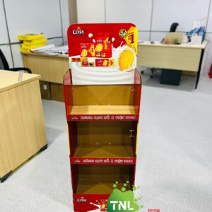 kệ giấy, kệ giấy carton, kệ quảng cáo, kệ giấy trưng bày, kệ giấy lắp ráp