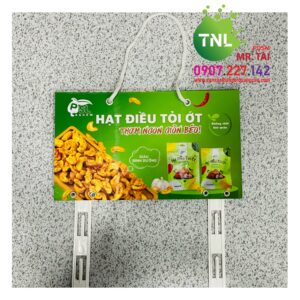 Vỉ treo dây nhựa HẠT ĐIỀU