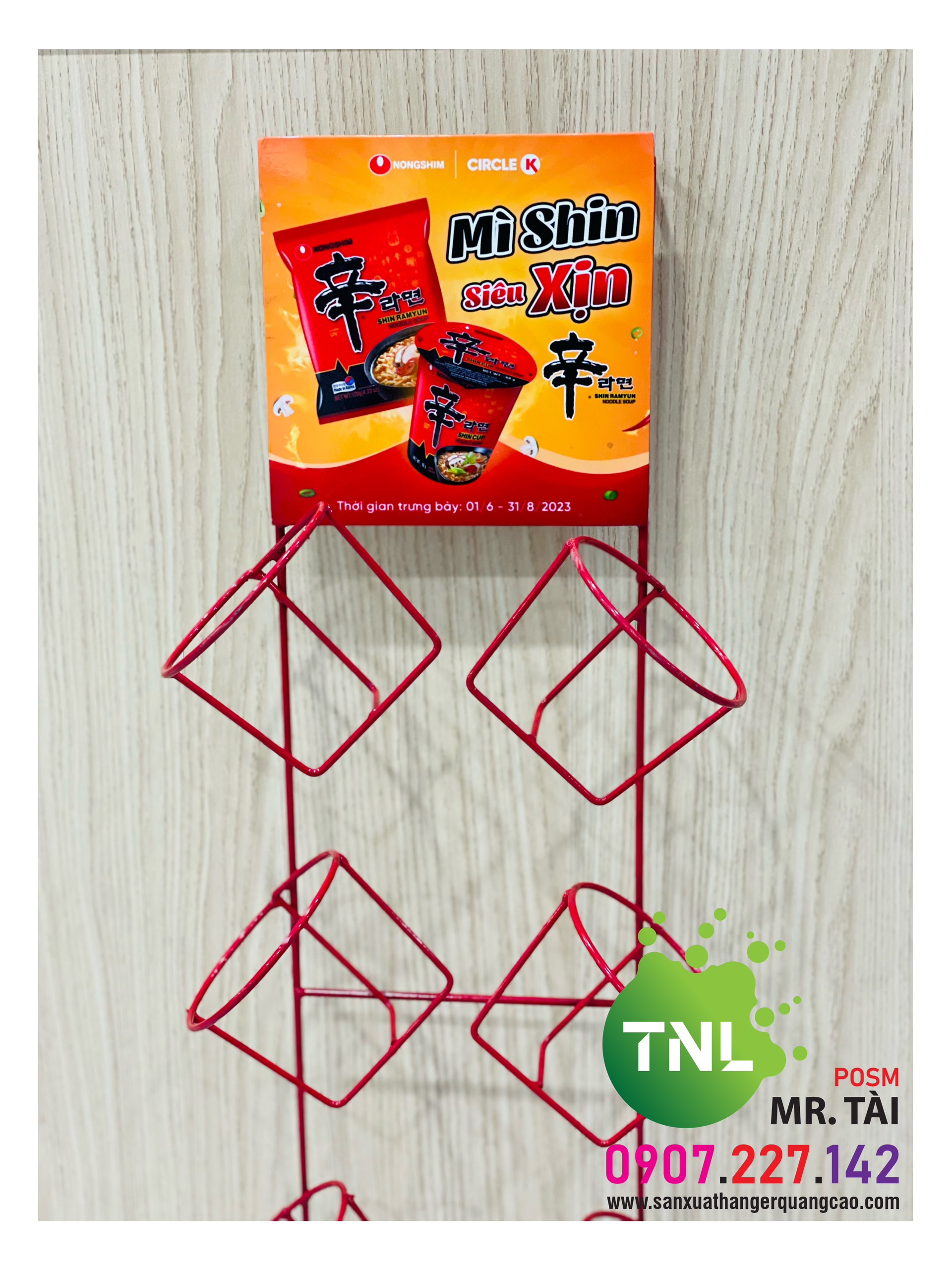 Vỉ treo sắt ( Hanger sắt )