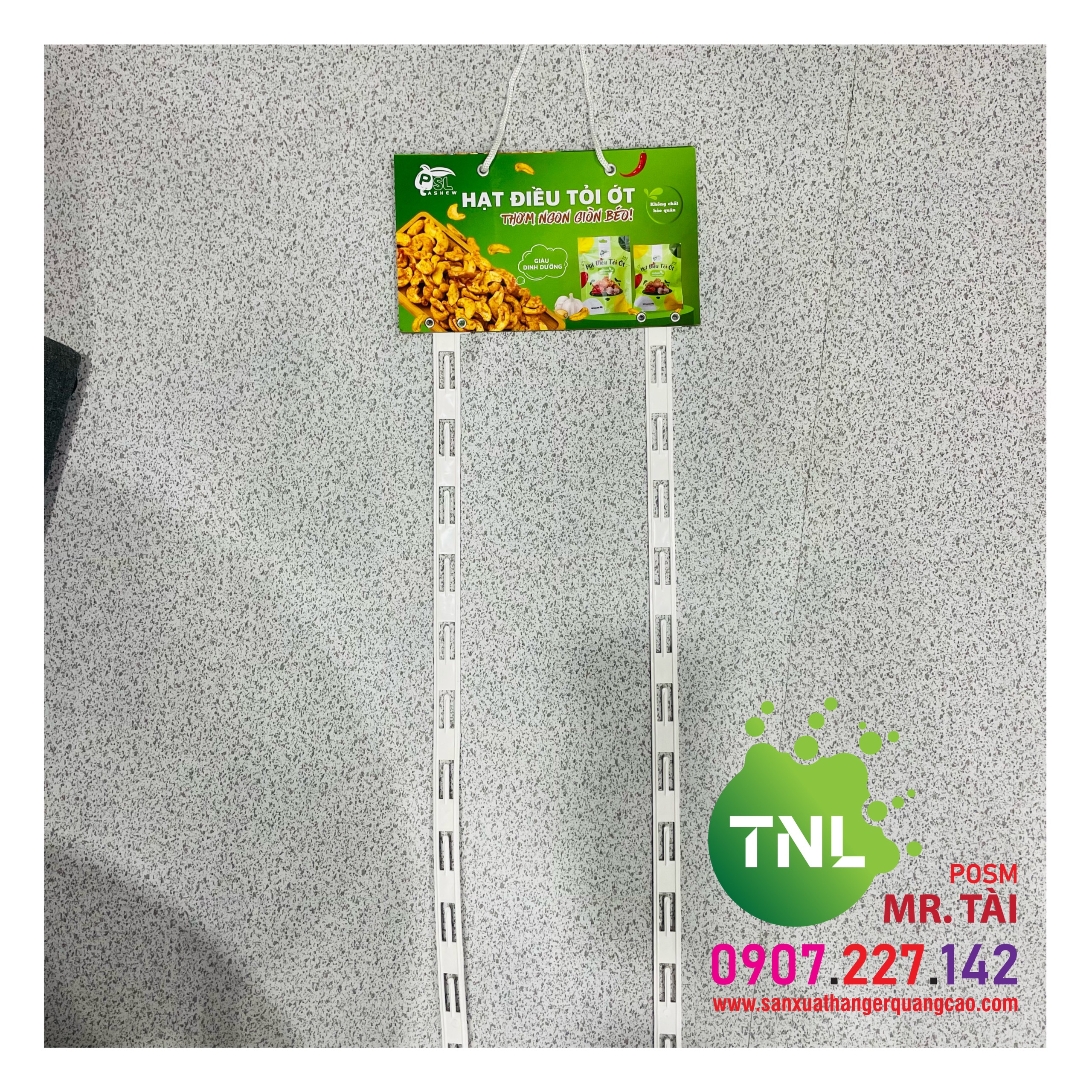 Hanger dây nhựa ( Vỉ treo dây nhựa )