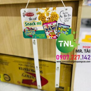 Hanger dây nhựa kẹp sắt Acecook