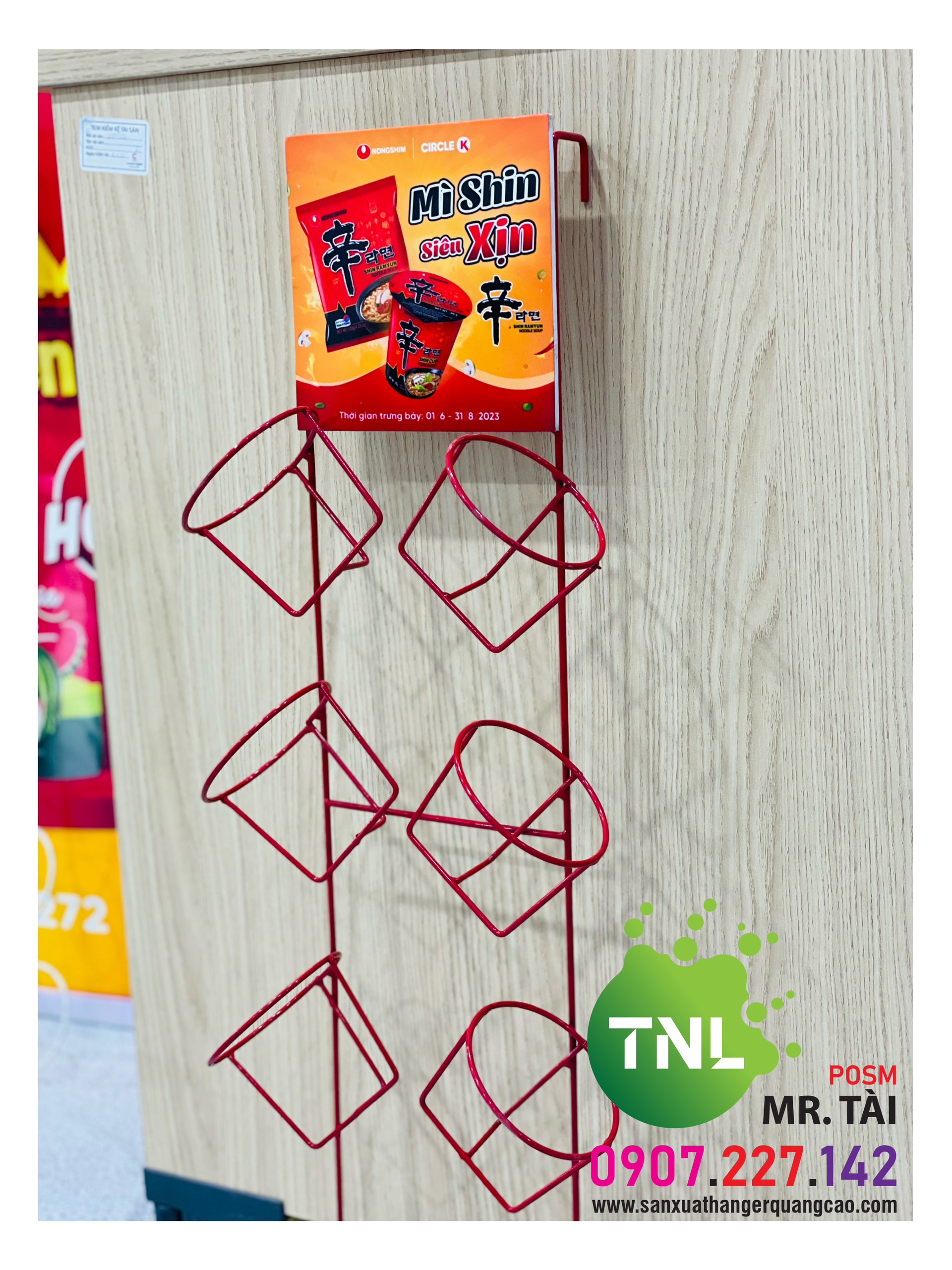 Vỉ treo sắt ( Hanger sắt )