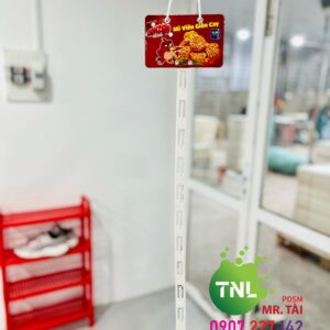 hanger dây nhựa, hanger quảng cáo, hanger treo, vỉ treo, vỉ treo bánh kẹo