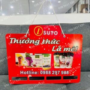 Vỉ treo giấy LSUTO