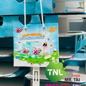 Vỉ treo dây nhựa JINJET