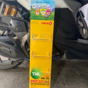 Hanger format, hanger format khay nhựa, hanger nhựa suppo, hanger quảng cáo, hanger format treo, hanger treo