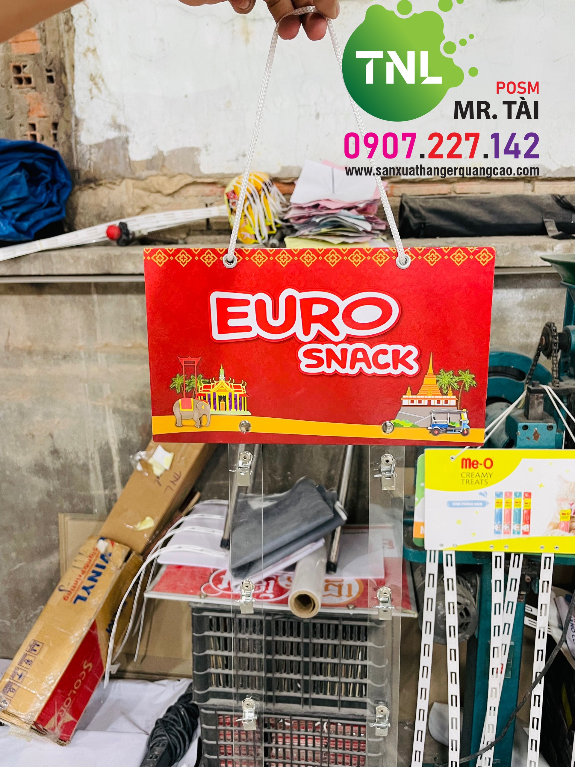 Hanger kẹp sắt, hanger treo kẹp sắt, hanger dây nhựa kẹp sắt, hanger quảng cáo, hanger treo, hanger nhựa