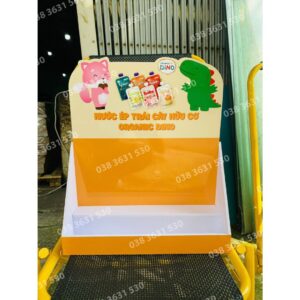 Kệ trưng bày Format DINO
