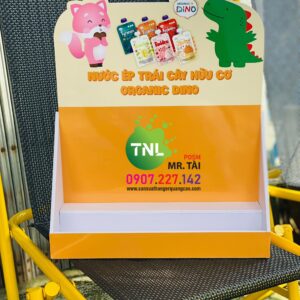 Kệ trưng bày Format DINO