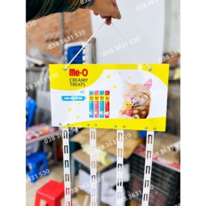 Vỉ treo dây nhựa Me-O