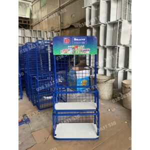 Kệ sắt quảng cáo SELLEYS