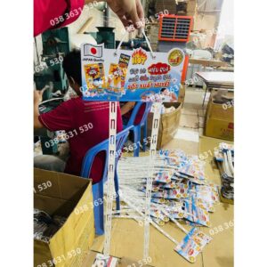 Vỉ treo dây nhựa Jumbo Vape