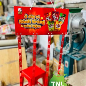 Vỉ treo dây nhựa Mèo Food