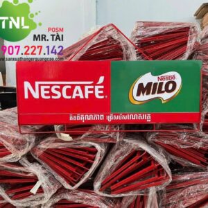 Vỉ treo sắt NESCAFE