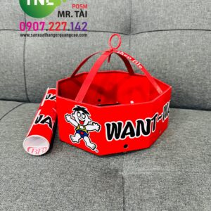 Vỉ treo sắt WANT  WANT