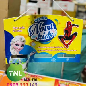 Vỉ treo kẹo dẻo format