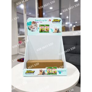 Kệ giấy Carton JOYPET