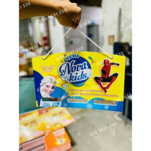 Vỉ treo kẹo dẻo format