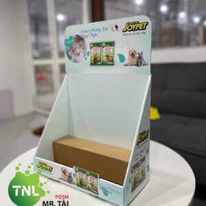 Kệ giấy Carton JOYPET