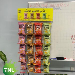 Vỉ treo kẹp sắt