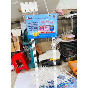 Vỉ treo dây nhựa HAUS