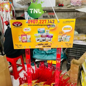 Hanger dây nhựa IBC